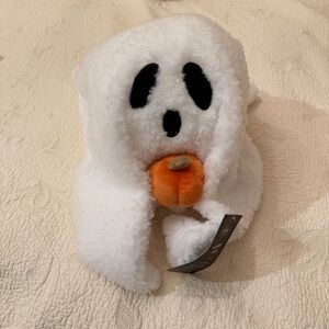 BNWT ALDI - THE HALLOWEEN COLLECTION ADORABLE GHOST HOLDING PUMPKIN PLUSH